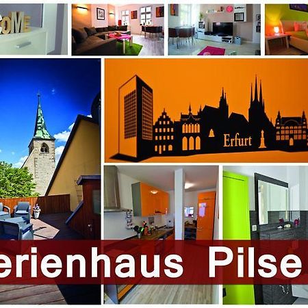 شقة Ferienhaus Pilse 3 إرفورت المظهر الخارجي الصورة