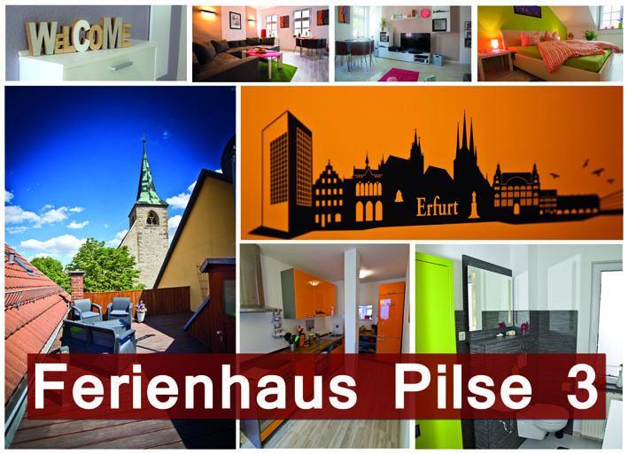 شقة Ferienhaus Pilse 3 إرفورت المظهر الخارجي الصورة